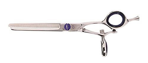 Centrix Vortex V2 39 Revolving Thumb Thinning Professional Hair Cutting Shear Includes Complimentary Gift Bag (V2 39)