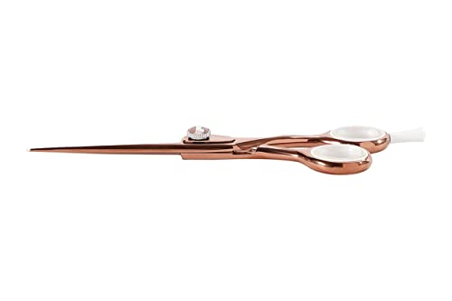 Centrix Roc It Dog 6” Titanium Shear Professional Stylist Hair Cutting Scissor Lightweight (6” Shear / 6")