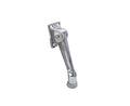 Heavy Duty Kickdown Door Stopper (1 Pack / Chrome(5"))
