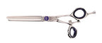 Centrix Vortex V2 39 Revolving Thumb Thinning Professional Hair Cutting Shear Includes Complimentary Gift Bag (V2 39)