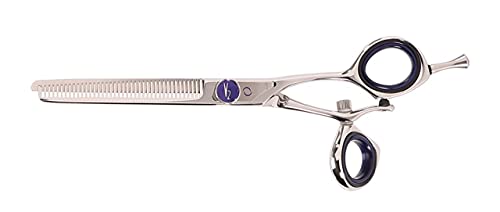 Centrix Vortex V2 39 Revolving Thumb Thinning Professional Hair Cutting Shear Includes Complimentary Gift Bag (V2 39)