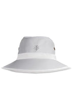 Wide Brim Golf Hat (XX-Large / Silver/White)