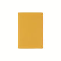 Classic Passport Cover Holder Wallet Case for Travel Essential RFID Blocking Vegan Leather Waterproof (YELLOW)