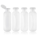 Empty Shampoo Bottles 6.7oz (200ml-4 / Clear)
