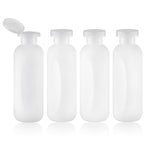 Empty Shampoo Bottles 6.7oz (200ml-4 / Clear)