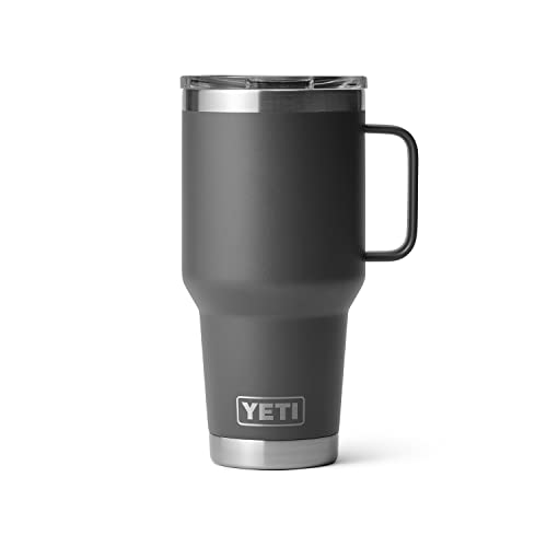 Rambler 30 oz Travel Mug (Charcoal)