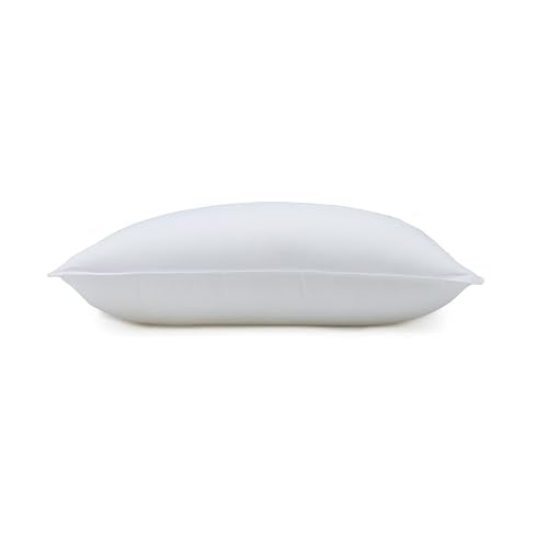 Down Alternative Pillow for Side and Back Sleepers (Standard (Pack of 2) / Medium)