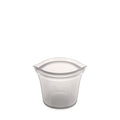 Reusable Food Storage Bags (Gray / Short Cup)