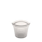 Reusable Food Storage Bags (Gray / Short Cup)