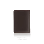 Passport Wallet with Holder for AirTag (Truffle)