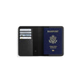 Passport Holder with Find My Tracking (Black)
