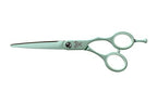 Shear Xpressions It's All Good 5.75" Professional Hair Cutting Scissors (Dr. Everything Will Be Alright - Mint)