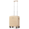 Underseat Carry On Luggage with Wheels (Cuba Sand / 16 Inch)
