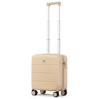 Underseat Carry On Luggage with Wheels (Cuba Sand / 16 Inch)