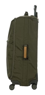 X Bag Large Spinner with Frame (Olive / Checked-Medium)