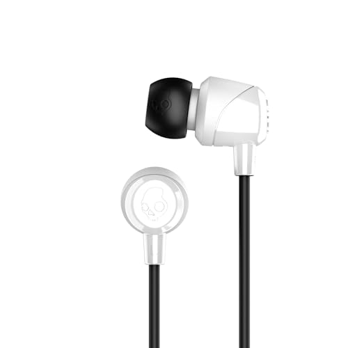 Jib Wired Earbuds with 3.5mm AUX Plug (1 Pack / White)