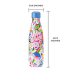Stainless Steel Water Bottle (Steffie Lynn / 17 Ounces)