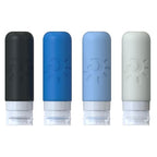 Travel Bottles for Toiletries (Multicolored J)