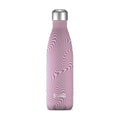Stainless Steel Water Bottle (Lavender Swirl / 16.9 Ounces)