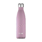 Stainless Steel Water Bottle (Lavender Swirl / 16.9 Ounces)