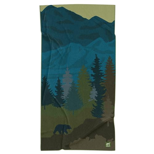 Athletic Running Towel (Grizzly Guide)