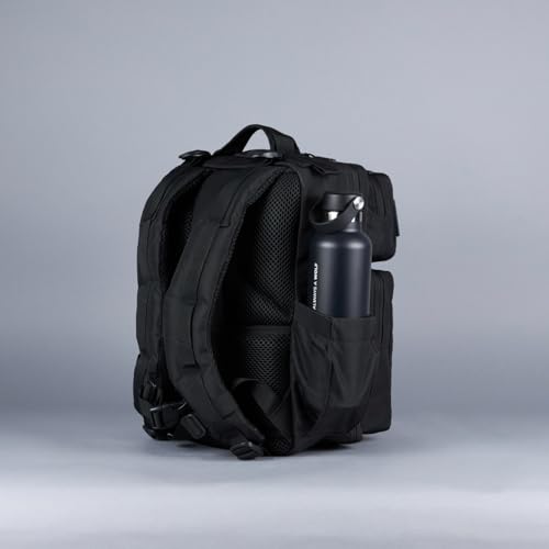 15L Slim Gym Backpack 1000D Travel EDC Daypack (Nightshade)