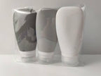 Travel Bottles for Toiletries, TSA Approved 3oz Leak Proof Silicone Refillable - Image 3