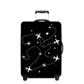 Luggage Cover Washable Suitcase Protector Anti (Airline / S(fits 20-22inch suitcase))