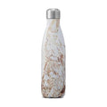 Stainless Steel Water Bottle (Calacatta Gold / 17 Ounces)