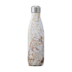 Stainless Steel Water Bottle (Calacatta Gold / 17 Ounces)
