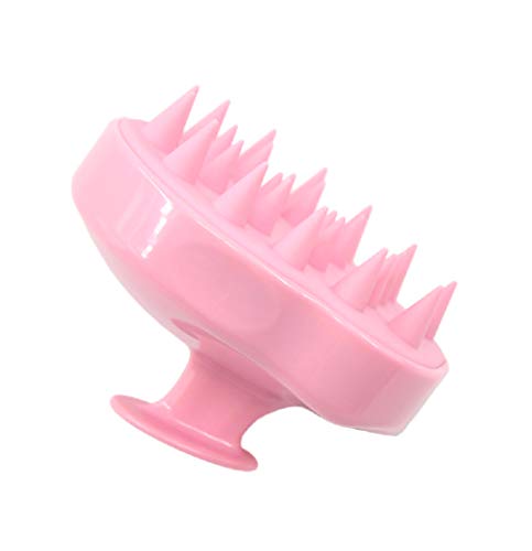 Hair Scalp Massager Shampoo Brush (Pink)