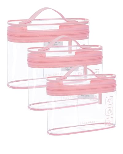 TSA Approved Toiletry Bag (02-Pink)