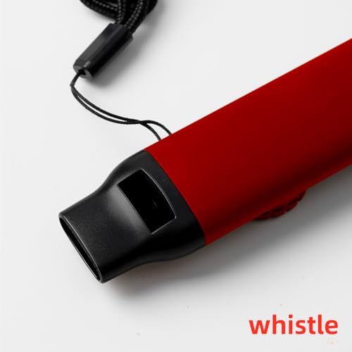 Emergency Survival Safety Whistle (Red)