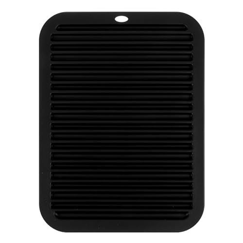 Large Heat Resistant Mat for Styling Tools (Black)