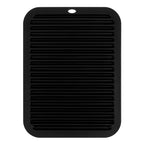 Large Heat Resistant Mat for Styling Tools (Black)