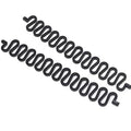 2Pcs Black Women Hair Braiding Tool Roller Hair Twist Styling Accessories simple and Styling Tools