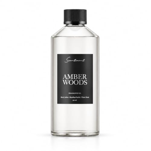 Amber Woods Hotel Diffuser Oil (500 ml)