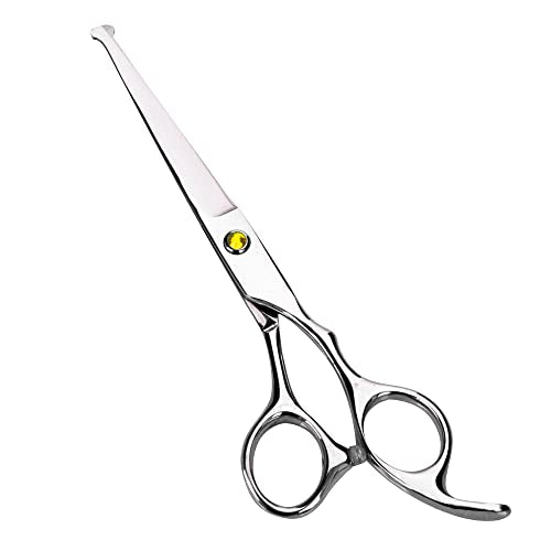 Professional Hair cutting Scissors 6.5 Inch Hair Shears for Women (White)