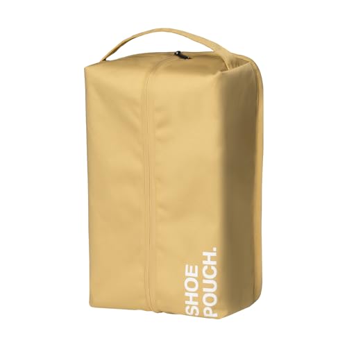 Stylish Shoe Bag for Travel (Dark Yellow / Regular)