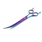 8" Curved Dog Grooming Scissors (G-Curved-8.0)