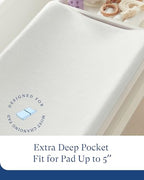 Supersoft Diaper Changing Pad Covers (Slate & Sage / Changing Pad Covers)