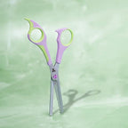 Cricket Style Xpress Know It All 30T Thinner Shears Hair Cutting Scissors with Sharp, Durable, Micro Serrated Teeth, Lavender