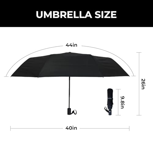 Compact Travel Umbrella (Star (Auto) / 44 inches)