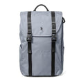 Flap Laptop Backpack (Gray Lightweight)