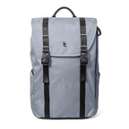 Flap Laptop Backpack (Gray Lightweight)