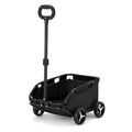 Dog Stroller 4 Wheels Folding Dog Cart Pet Stroller for Travelling Shopping Walking Playing for Small Dogs Cats