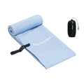 Ultralight Quick Dry Towels for Backpacking (X-Large / Blue)