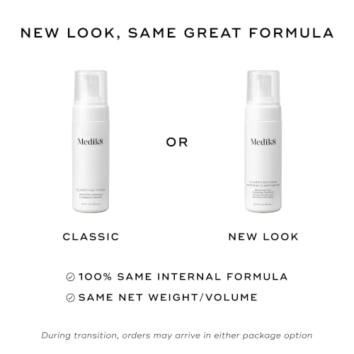 Clarifying Foam Cleanser with Salicylic Acid For All Skin Types 5 oz