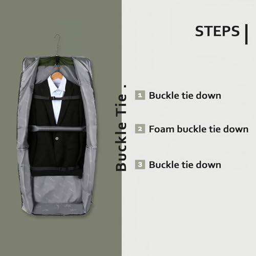 Travel Garment Bag (Green)