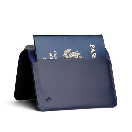 Passport Cover (Navy)